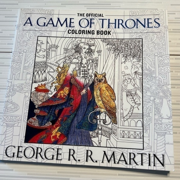 Other - 🥳 4 For $20 Sale!! 🥳 Game Of Thrones Coloring Book